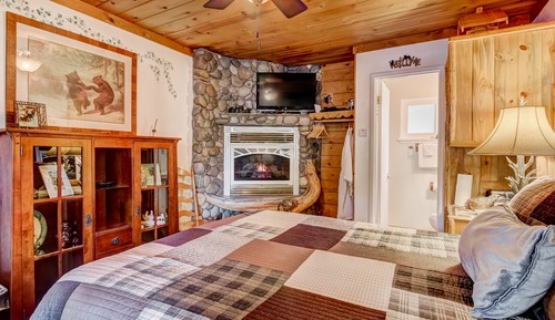 Habitación estándar, 1 cama de matrimonio, no fumadores, cocina básica