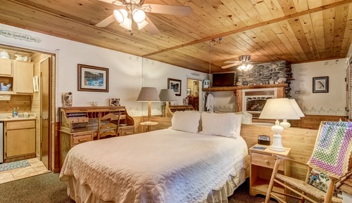 Habitación estándar, 1 cama de matrimonio, no fumadores, cocina básica