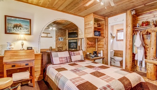 Habitación estándar, 1 cama de matrimonio, no fumadores, cocina básica