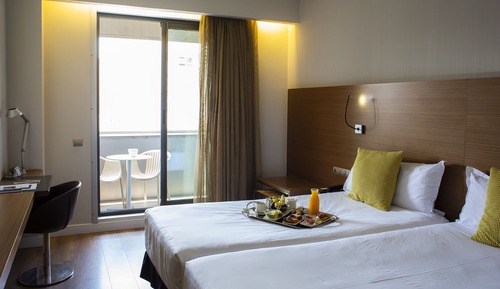 Habitación doble, terraza