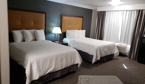 Habitación estándar doble, 2 camas de matrimonio