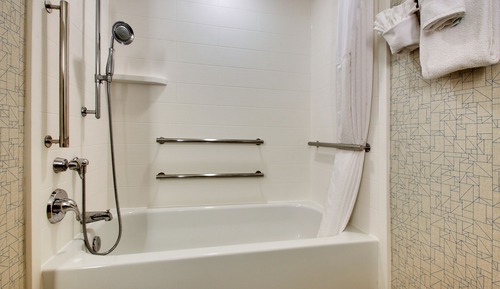 Habitación estándar, 1 cama de matrimonio grande (Communications, Mobility)