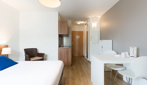 Estudio, 1 cama doble