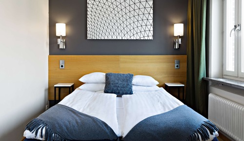 Habitación estándar, 1 cama doble, no fumadores
