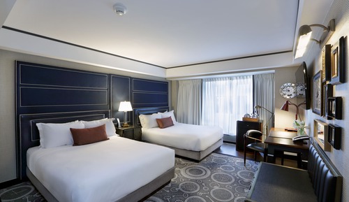 Habitación superior, 2 camas de matrimonio