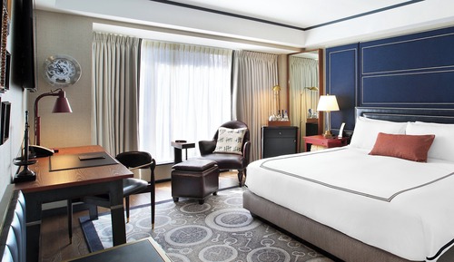 Habitación superior, 1 cama de matrimonio grande