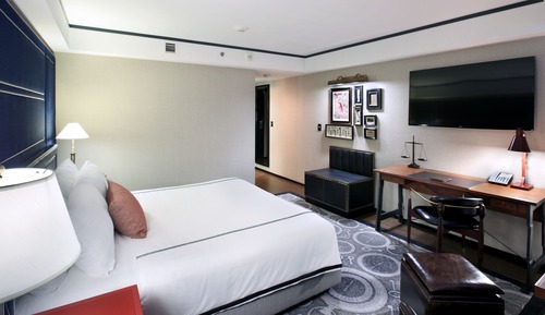 Habitación Deluxe, 1 cama de matrimonio grande, vistas al patio