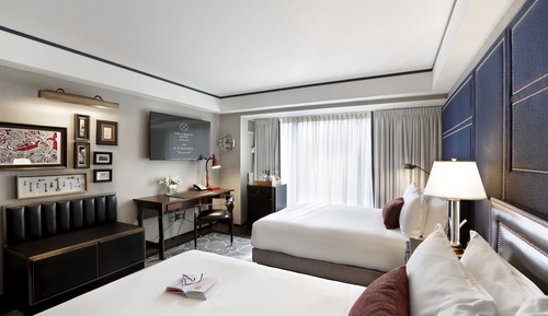 Habitación Deluxe, 2 camas de matrimonio