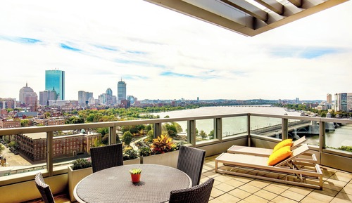 Suite presidencial, 1 habitación, vistas a la ciudad (Ebersol)