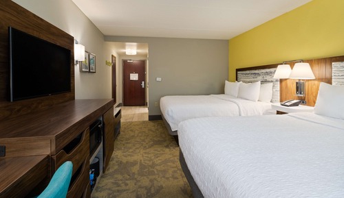 Habitación estándar con 2 matrimoniales