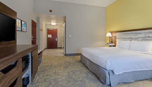 Habitación, 1 cama de matrimonio grande, accesible para personas con discapacidad, no fumadores