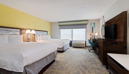 2 camas dobles, accesible para personas con discapacidad, no fumadores