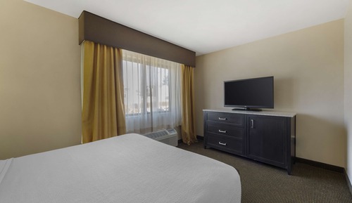 Habitación estándar, 1 cama de matrimonio, no fumadores, frigorífico y microondas