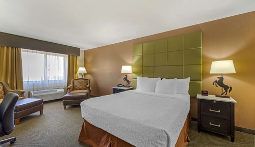 Habitación estándar, 1 cama de matrimonio grande, no fumadores, bañera de hidromasaje
