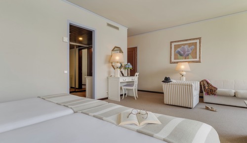 Suite junior, vistas al mar