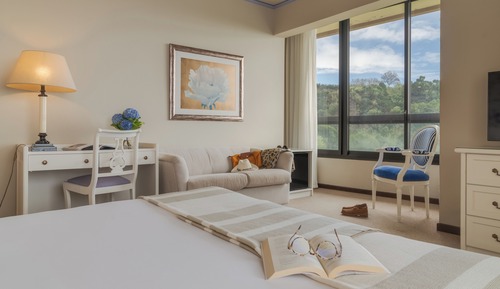 Habitación doble, vistas al mar