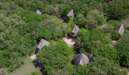 Bungalow superior, 1 habitación, frente a la playa (With Fan Bungalow de un dormitorio)