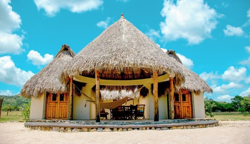 Bungalow Premium, 2 habitaciones, terraza, vistas a la playa (Estudio Doble Deluxe)