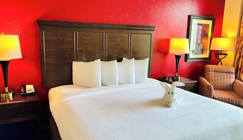 Habitación, 1 cama de matrimonio grande, balcón