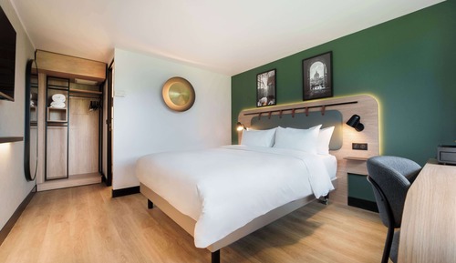Habitación superior, 1 cama de matrimonio grande