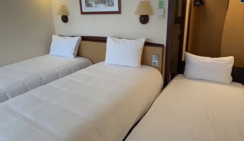 Standard Room - 2 Single Beds 1 Junior Bed up to 10 years