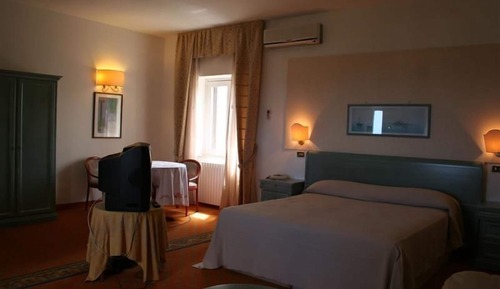 Habitación cuádruple estándar, vistas al mar