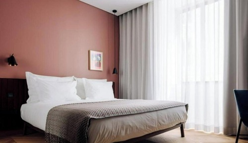 Habitación estándar con 1 cama doble o 2 individuales