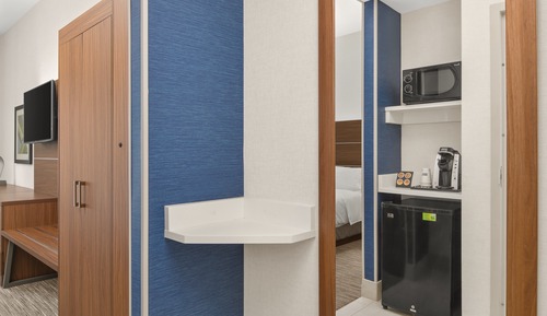 Habitación estándar, 1 cama de matrimonio grande (Comm Access,Tub)