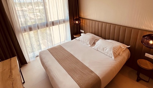 Habitación estándar con 1 cama doble o 2 individuales