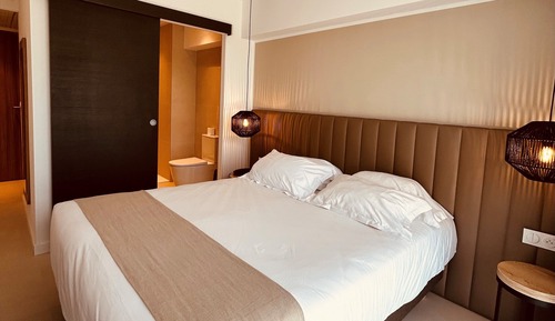 Habitación clásica doble, balcón