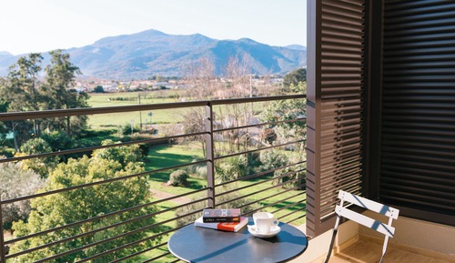 Habitación Deluxe doble, 1 cama de matrimonio grande (Chambre Deluxe)