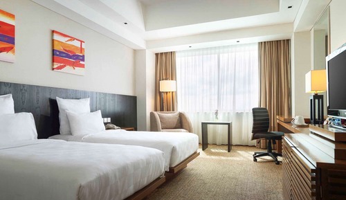 Habitación superior con 2 camas individuales, 2 camas individuales