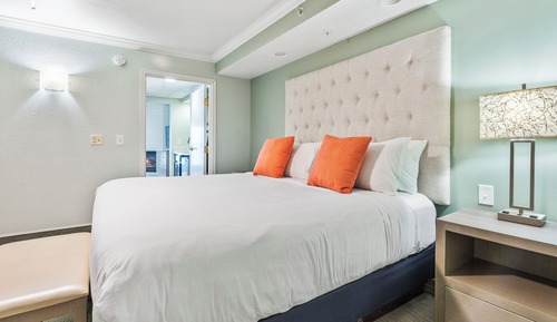Suite, 1 cama de matrimonio grande con sofá cama