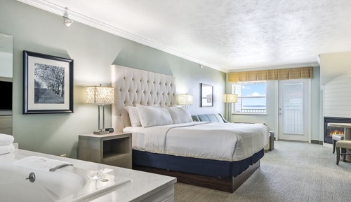 Suite, 1 cama de matrimonio grande con sofá cama