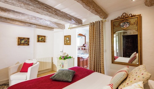 Habitación doble superior (La Métairie)