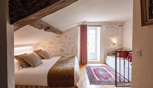 Habitación Deluxe doble (Les Figuiers)