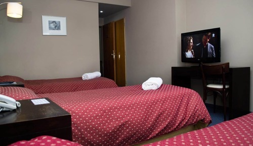 Habitación triple, 3 camas individuales
