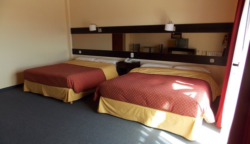 Habitación cuádruple estándar