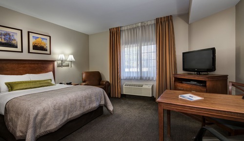 Suite estudio, 1 cama de matrimonio grande