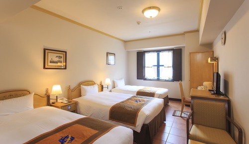 Habitación triple, no fumadores