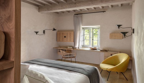 Habitación doble superior, 1 cama de matrimonio grande