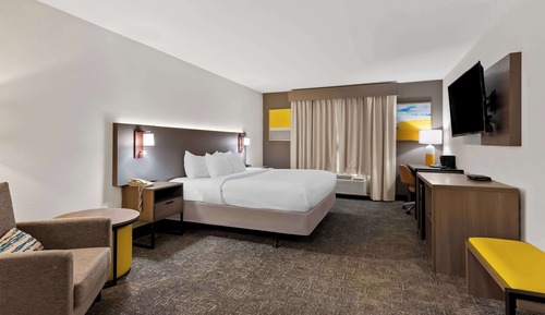 Habitación estándar, 1 cama de matrimonio grande, no fumadores