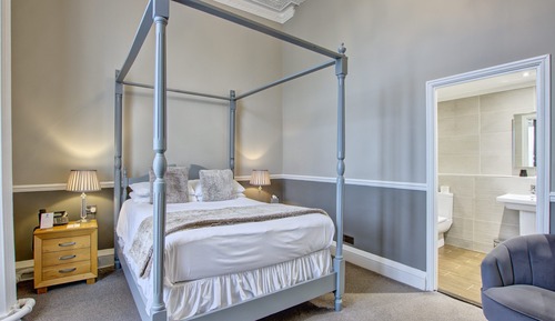 Suite superior, 1 cama doble, no fumadores (Four Poster Bed)