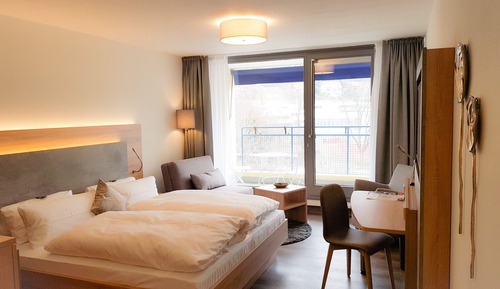 Habitación Premium doble, balcón