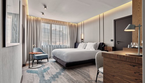 Habitación estándar, 1 cama de matrimonio grande, accesible para personas con discapacidad