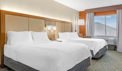 Habitación estándar, 2 camas de matrimonio