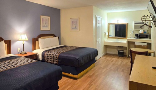 Habitación, 2 camas de matrimonio, no fumadores
