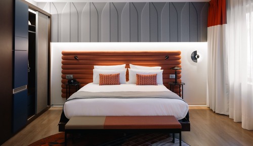 Habitación estándar, 1 cama de matrimonio grande