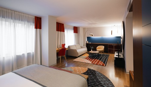 Habitación Premium, 1 cama de matrimonio grande