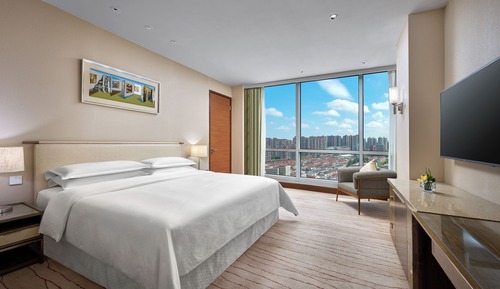 Suite, 1 habitación, vistas a la ciudad, en esquina